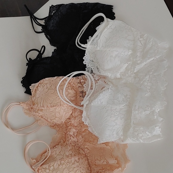 None Other - Lacey Bralets NWOT